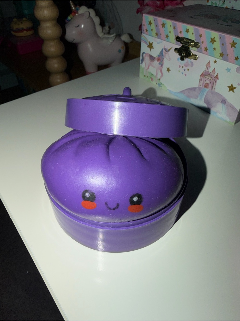 RMS Crazy Fun Galaxy Edition Dumpling Squishy, Opened Good Condition